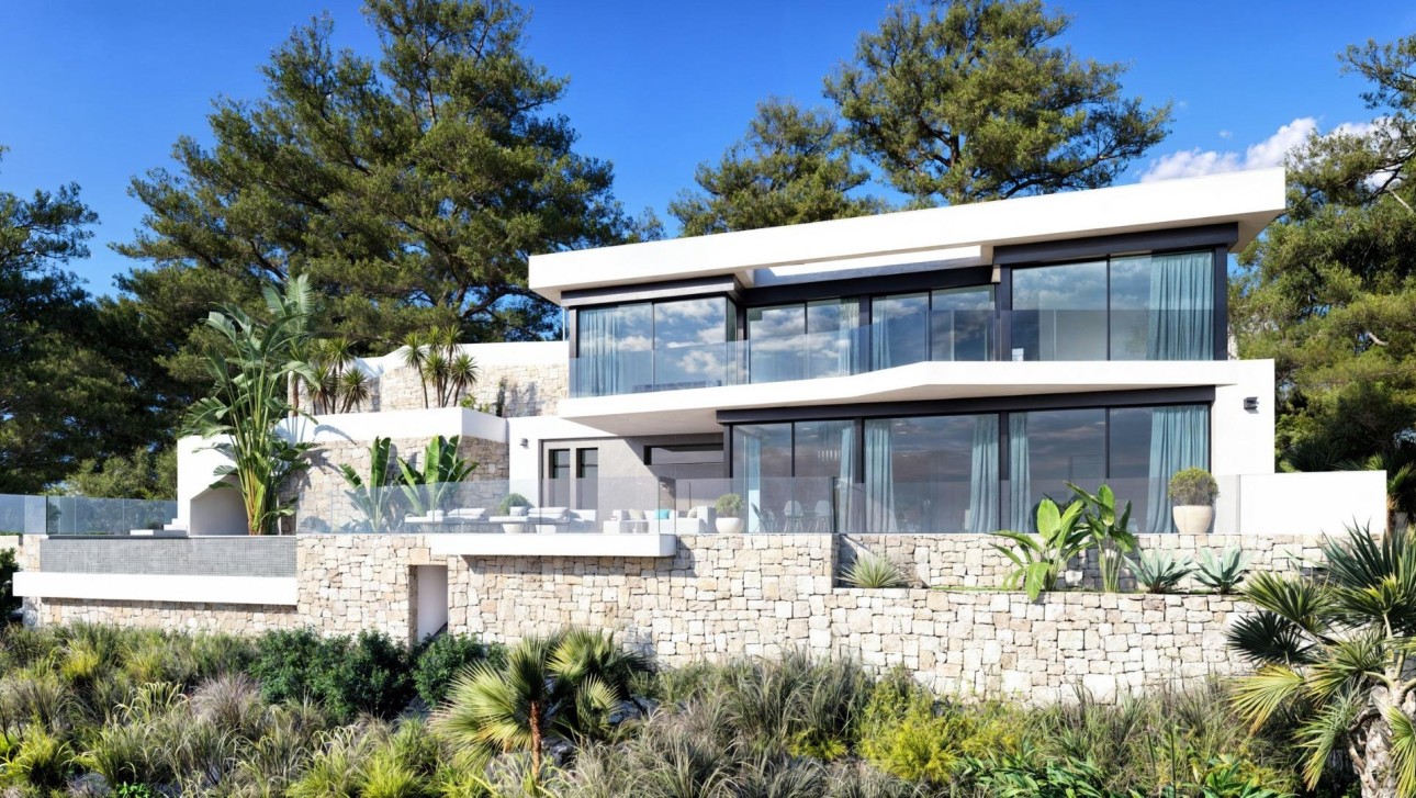 Новое здание - Villa - Benissa - Racó Del Galeno