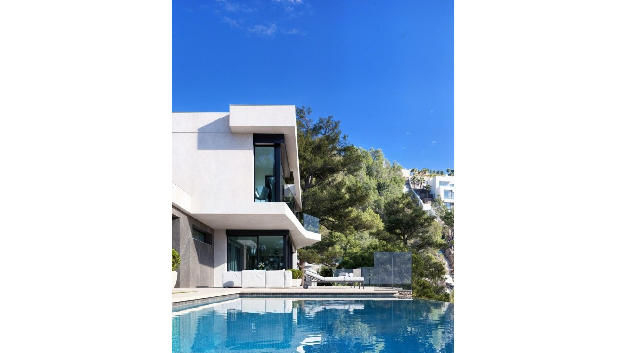 Новое здание - Villa - Benissa - Racó Del Galeno