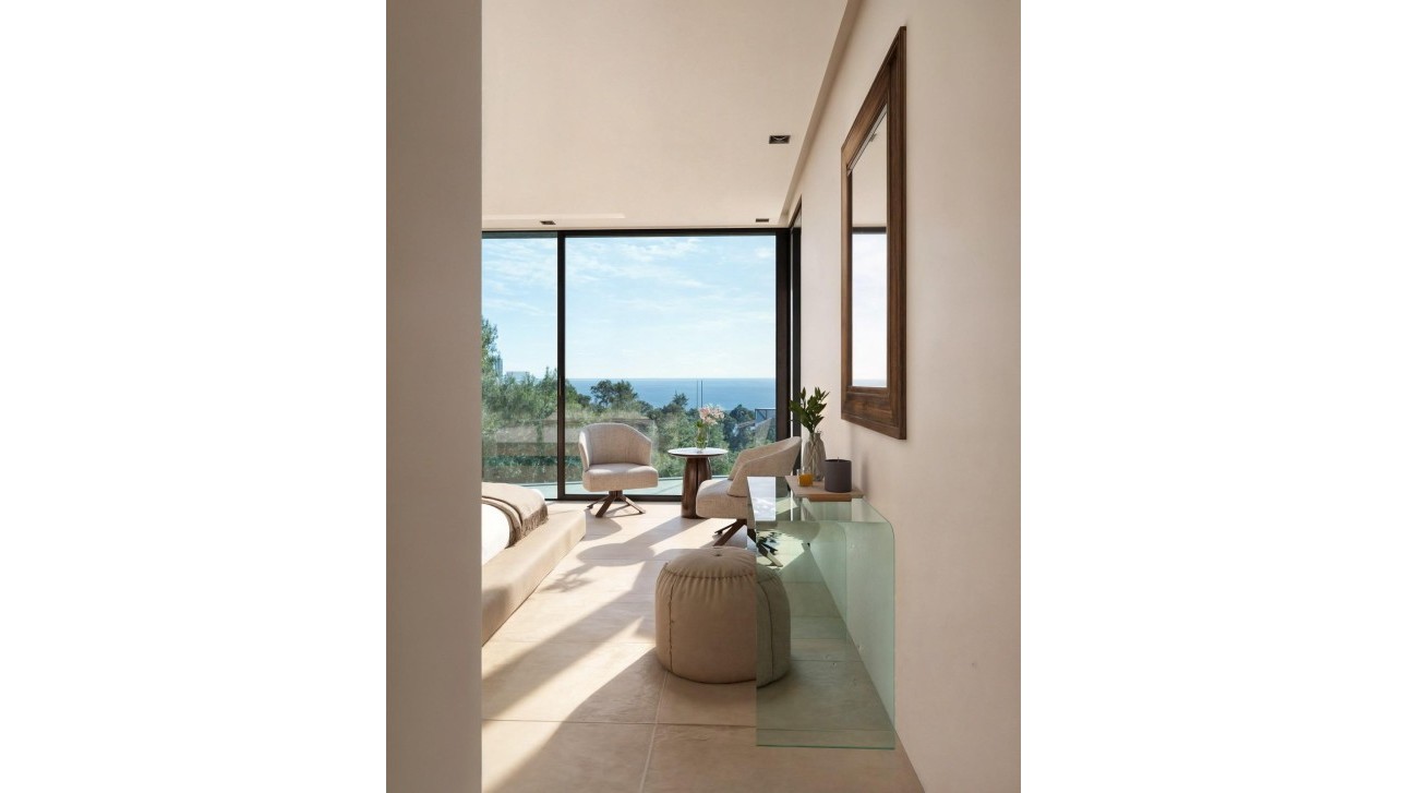 Новое здание - Villa - Benissa - Racó Del Galeno