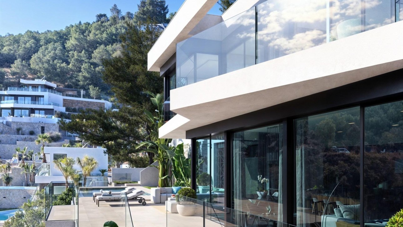 Новое здание - Villa - Benissa - Racó Del Galeno
