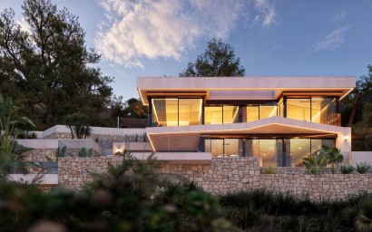 Новое здание - Villa - Benissa - Racó Del Galeno