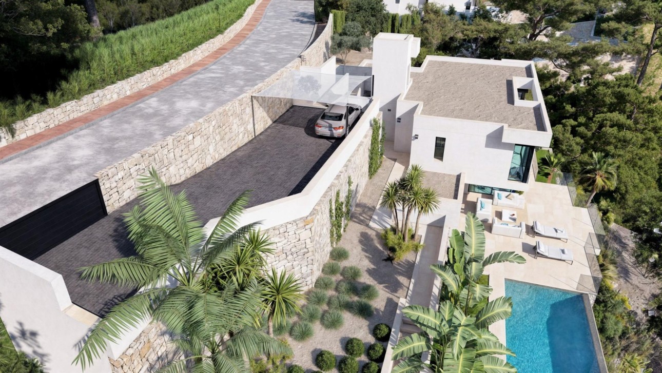 Новое здание - Villa - Benissa - Racó Del Galeno