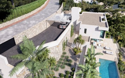Новое здание - Villa - Benissa - Racó Del Galeno