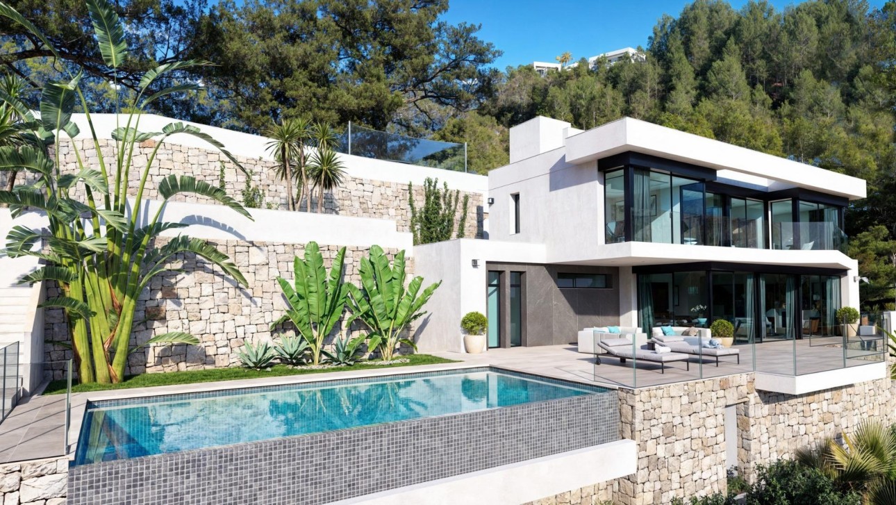 Новое здание - Villa - Benissa - Racó Del Galeno