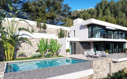 Новое здание - Villa - Benissa - Racó Del Galeno