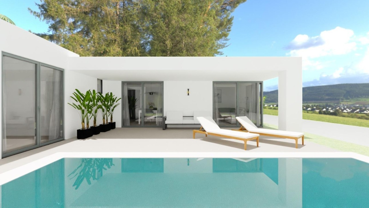 Obra nueva - Villa - Monforte del Cid - La Capitana