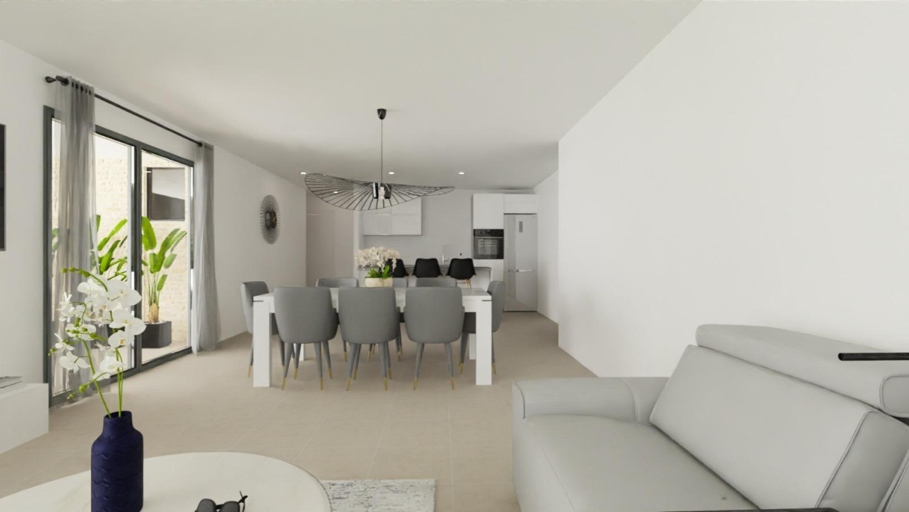 Obra nueva - Villa - Monforte del Cid - La Capitana