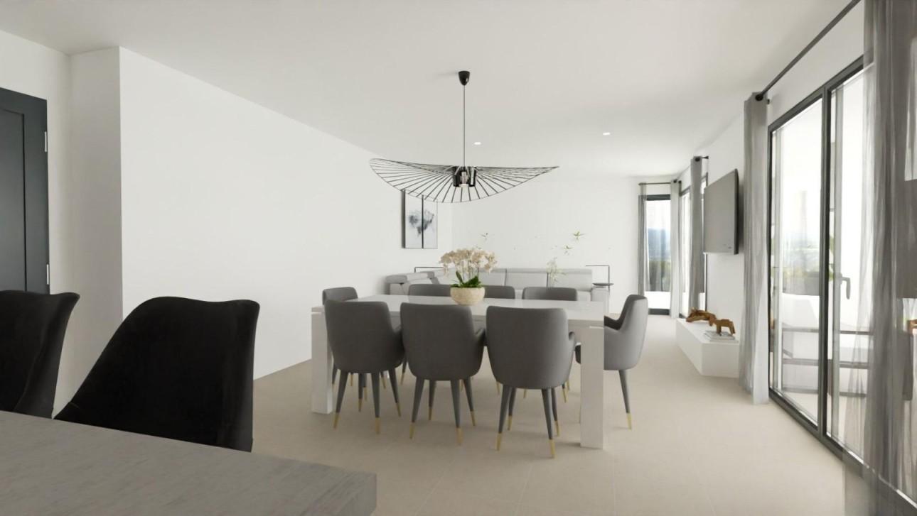 Obra nueva - Villa - Monforte del Cid - La Capitana