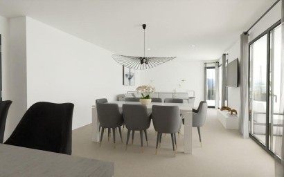 Obra nueva - Villa - Monforte del Cid - La Capitana