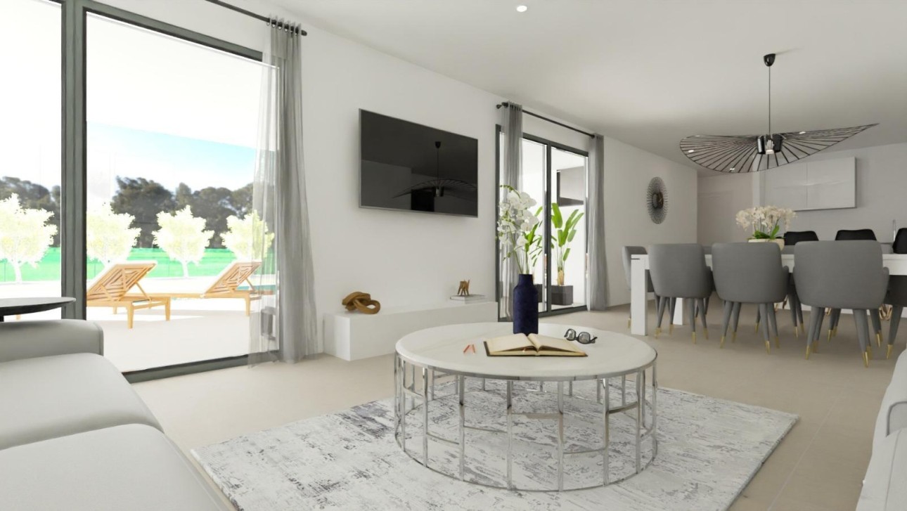 Obra nueva - Villa - Monforte del Cid - La Capitana