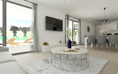 Obra nueva - Villa - Monforte del Cid - La Capitana