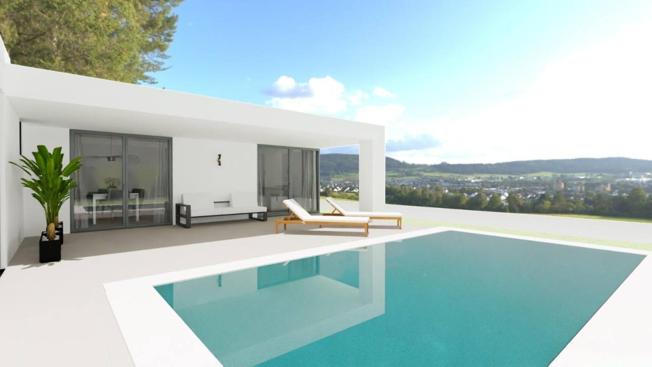 Obra nueva - Villa - Monforte del Cid - La Capitana