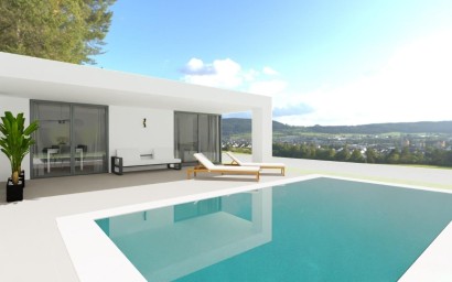 Obra nueva - Villa - Monforte del Cid - La Capitana