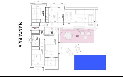 Obra nueva - Villa - Monforte del Cid - La Capitana