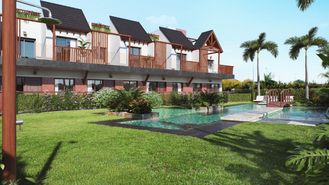 Nieuwbouw Woningen - Bungalow - Pilar de la Horadada - pueblo