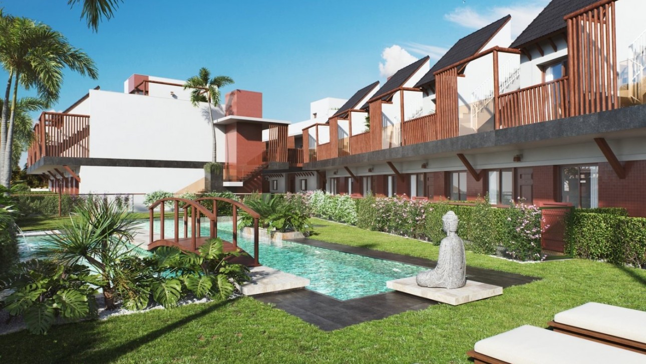 Nieuwbouw Woningen - Bungalow - Pilar de la Horadada - pueblo