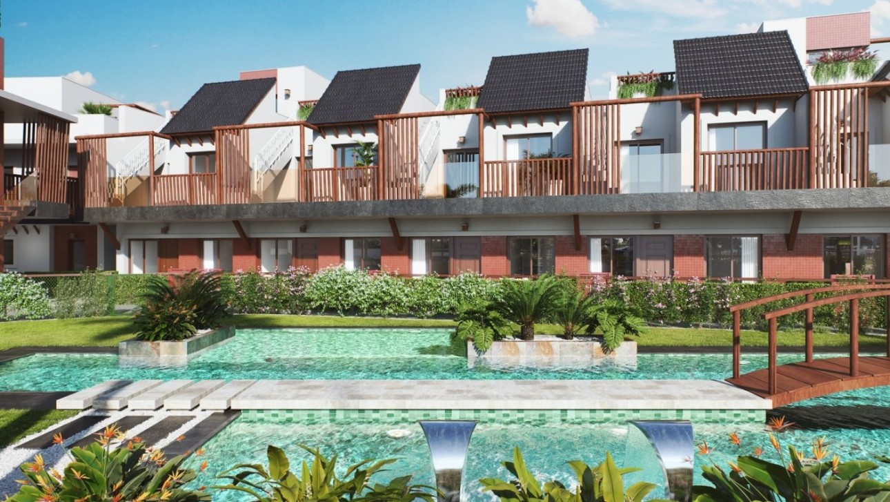 Nieuwbouw Woningen - Bungalow - Pilar de la Horadada - pueblo