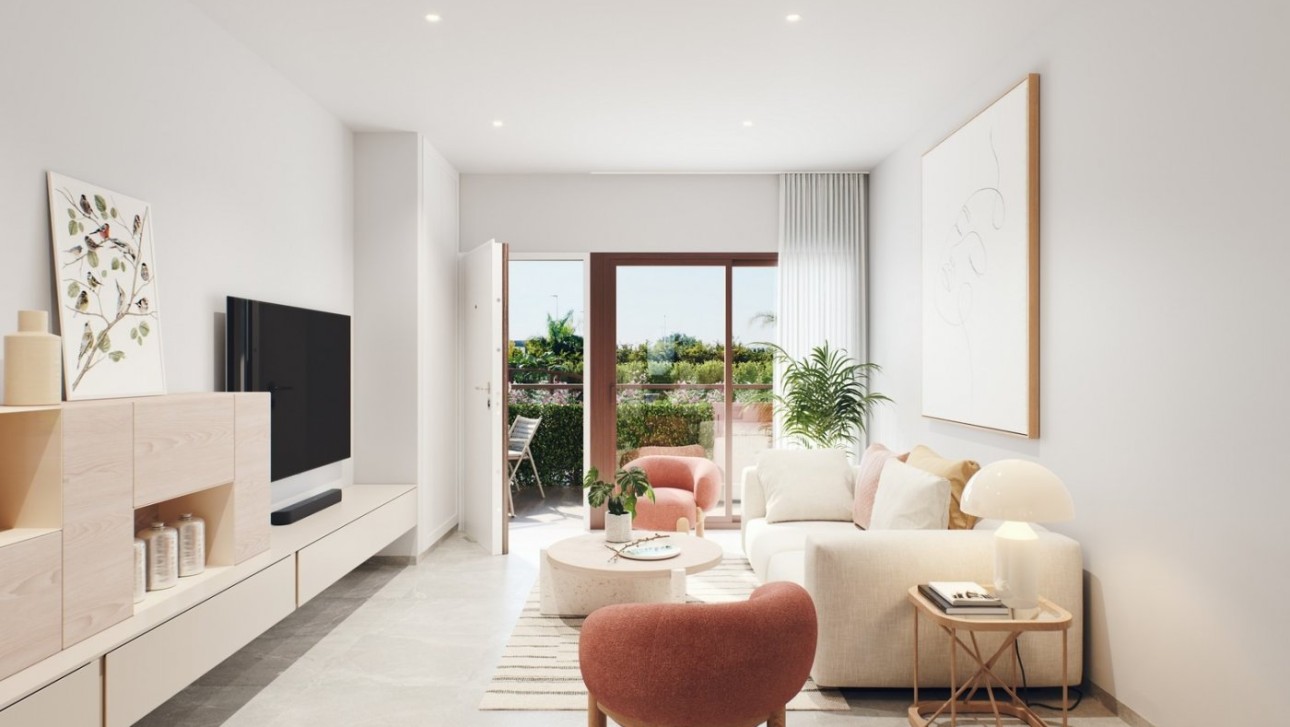 Nieuwbouw Woningen - Bungalow - Pilar de la Horadada - pueblo