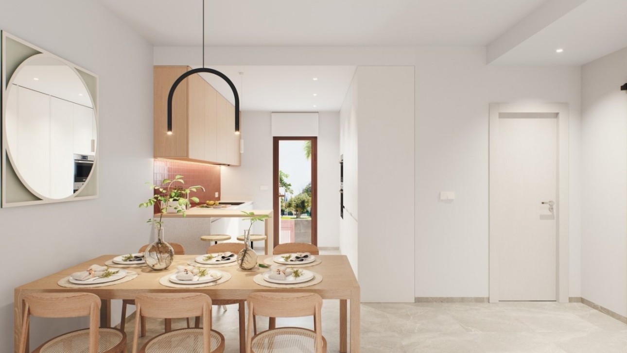 Nieuwbouw Woningen - Bungalow - Pilar de la Horadada - pueblo