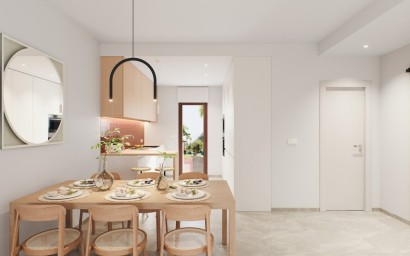Nieuwbouw Woningen - Bungalow - Pilar de la Horadada - pueblo