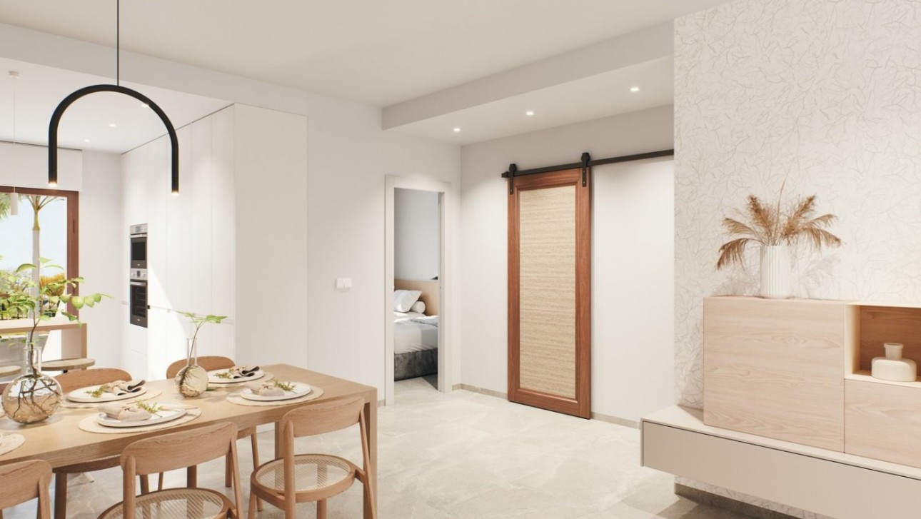 Nieuwbouw Woningen - Bungalow - Pilar de la Horadada - pueblo