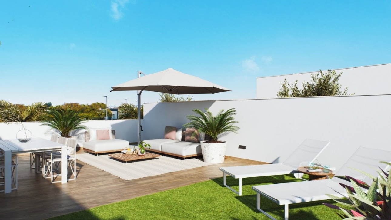 Nieuwbouw Woningen - Bungalow - Pilar de la Horadada - pueblo