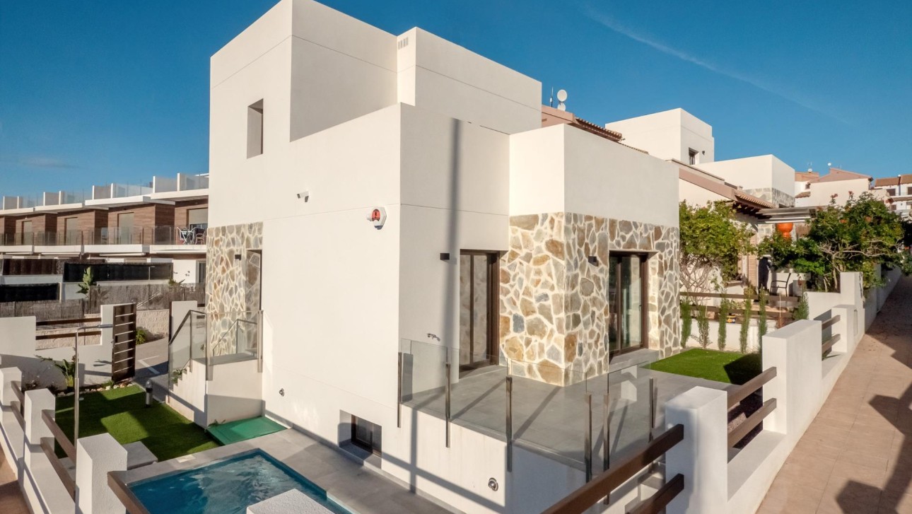 Obra nueva - Villa - Orihuela Costa - PAU 8