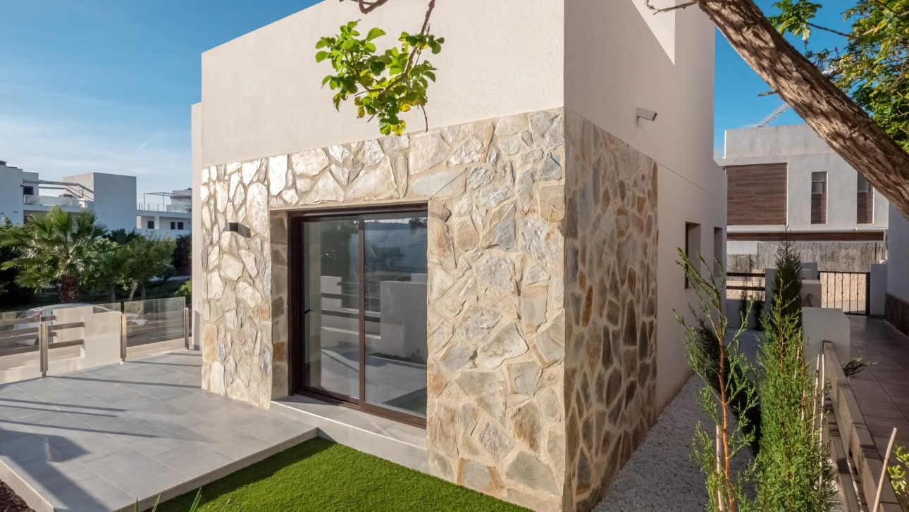Obra nueva - Villa - Orihuela Costa - PAU 8