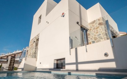 Obra nueva - Villa - Orihuela Costa - PAU 8