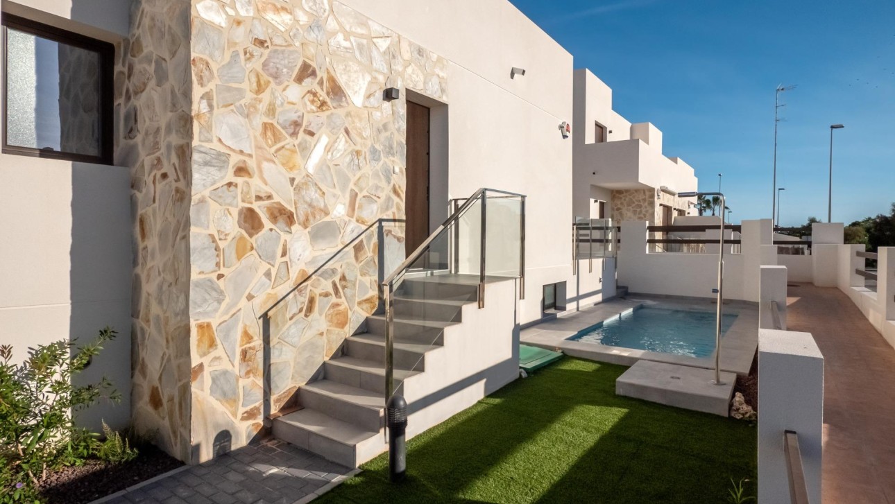 Obra nueva - Villa - Orihuela Costa - PAU 8