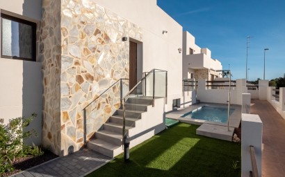 Obra nueva - Villa - Orihuela Costa - PAU 8