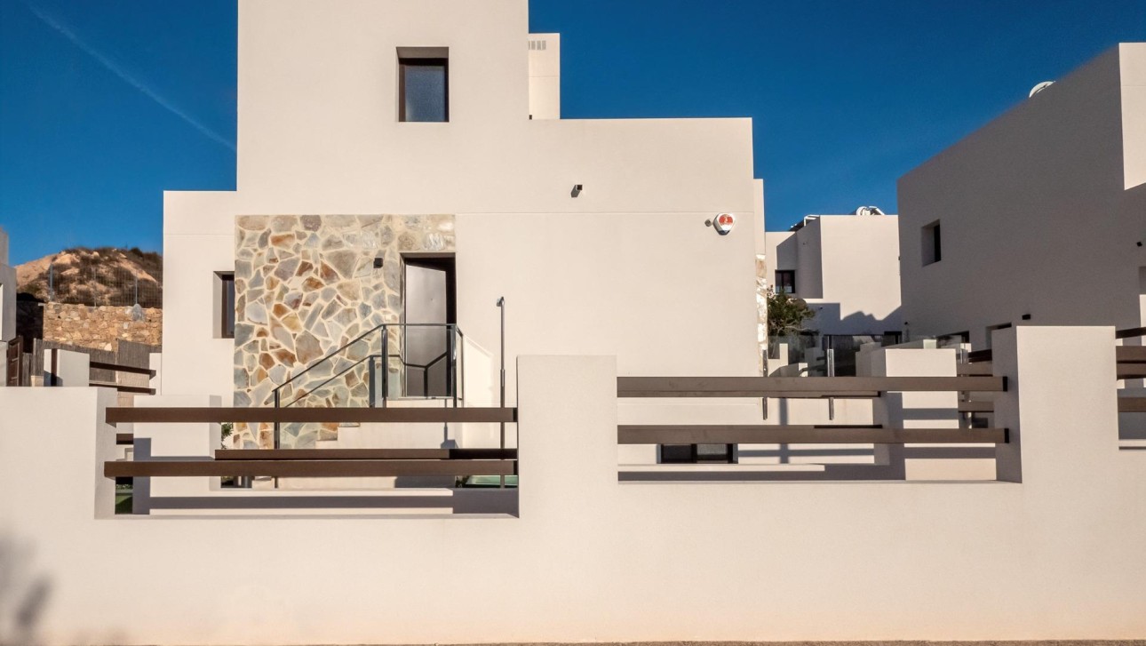 Obra nueva - Villa - Orihuela Costa - PAU 8