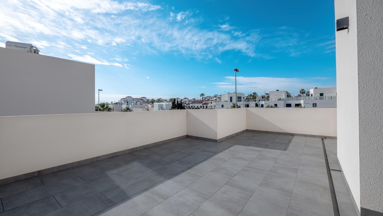 Obra nueva - Villa - Orihuela Costa - PAU 8