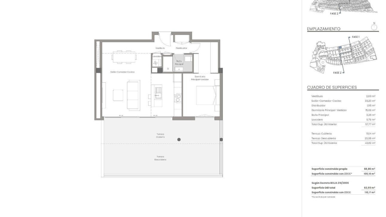 New Build - Apartment - Mojacar - Playa Macenas (Mojácar)