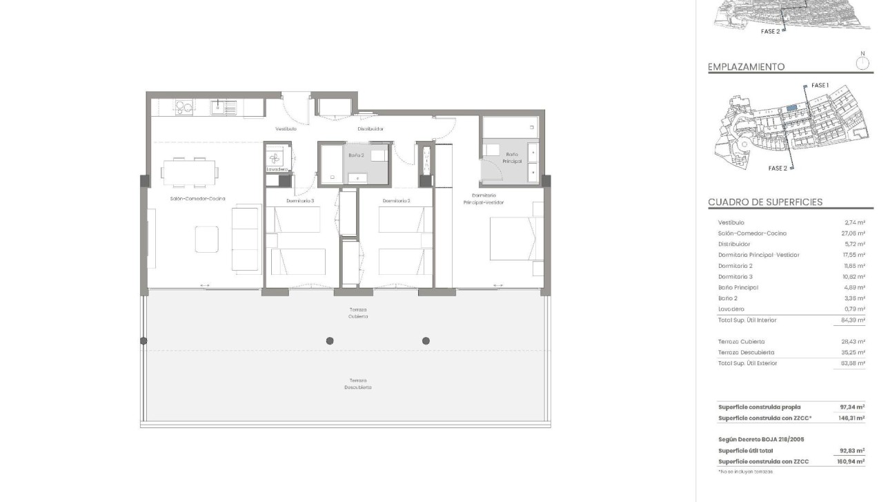New Build - Apartment - Mojacar - Playa Macenas (Mojácar)