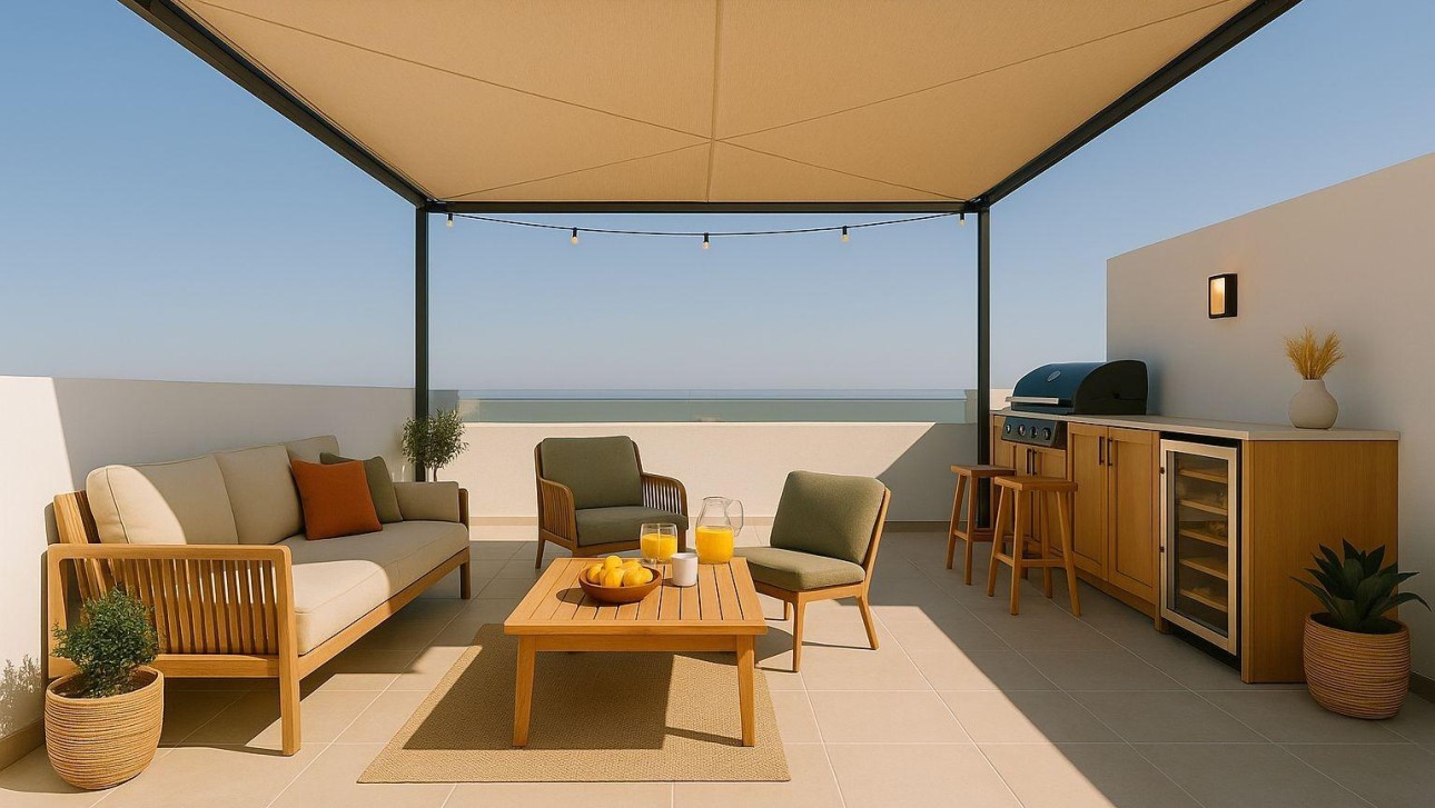 Nieuwbouw Woningen - Penthouse - Guardamar del Segura - Pueblo