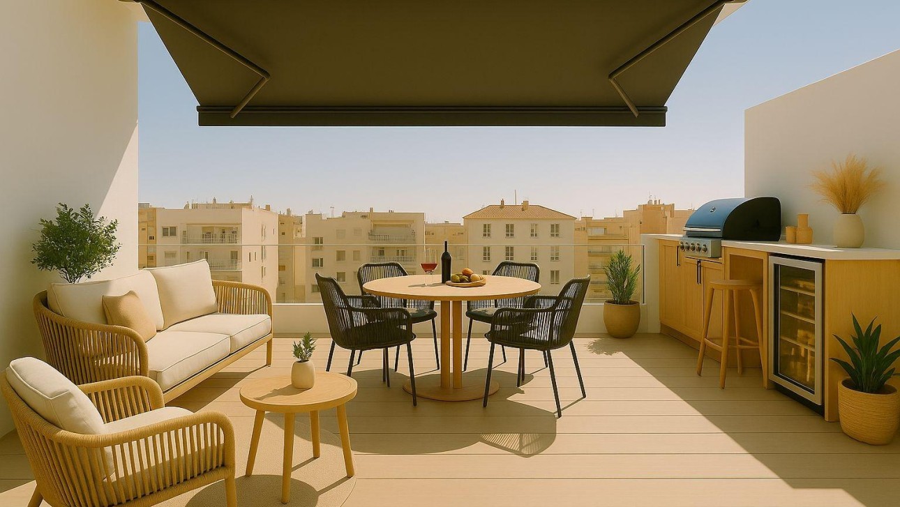 Nieuwbouw Woningen - Penthouse - Guardamar del Segura - Pueblo