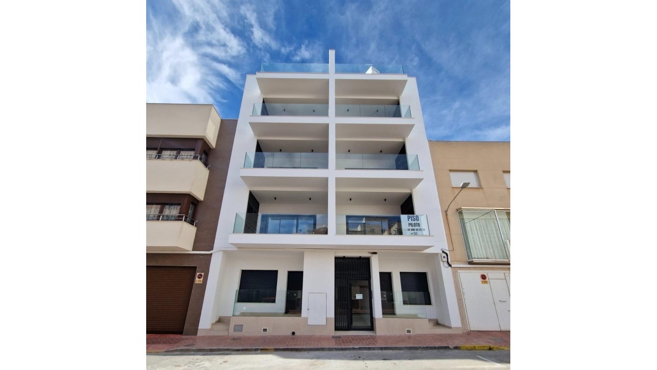 Nieuwbouw Woningen - Penthouse - Guardamar del Segura - Pueblo