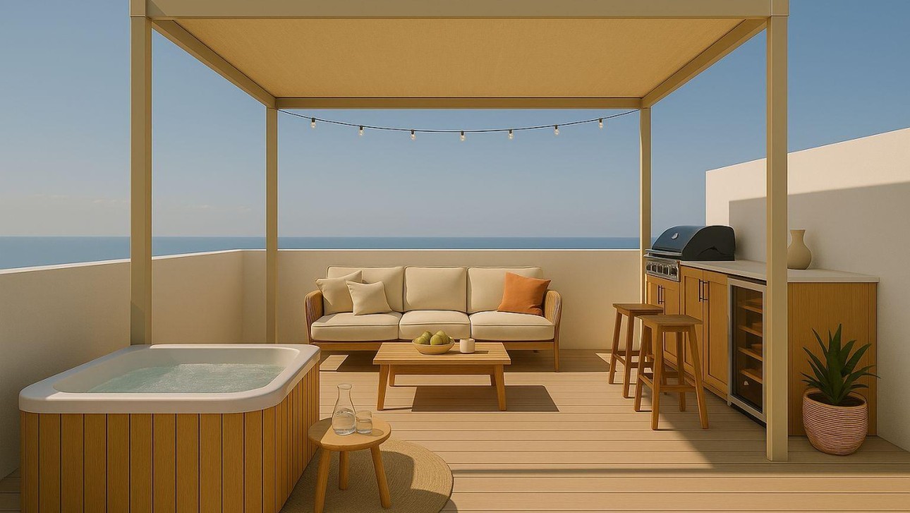 Nieuwbouw Woningen - Penthouse - Guardamar del Segura - Pueblo