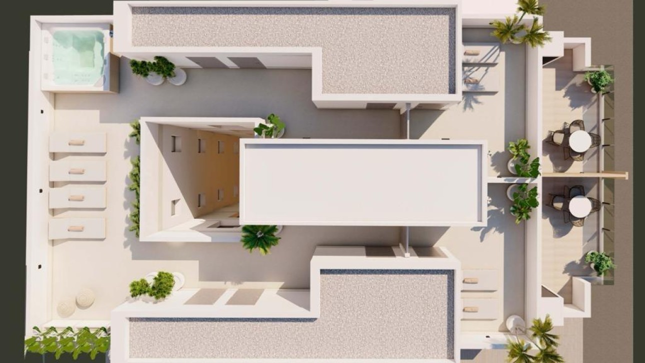 Nieuwbouw Woningen - Penthouse - Guardamar del Segura - Pueblo