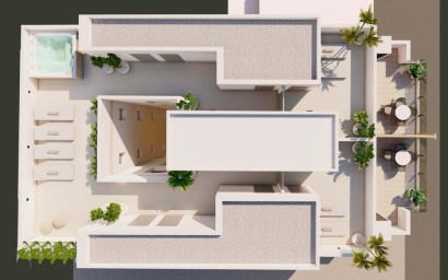 Nieuwbouw Woningen - Penthouse - Guardamar del Segura - Pueblo