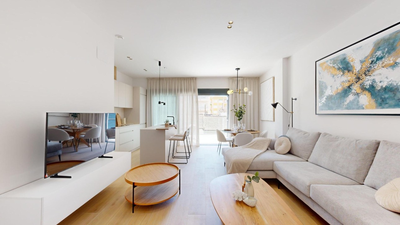 Nieuwbouw Woningen - Penthouse - Guardamar del Segura - Pueblo