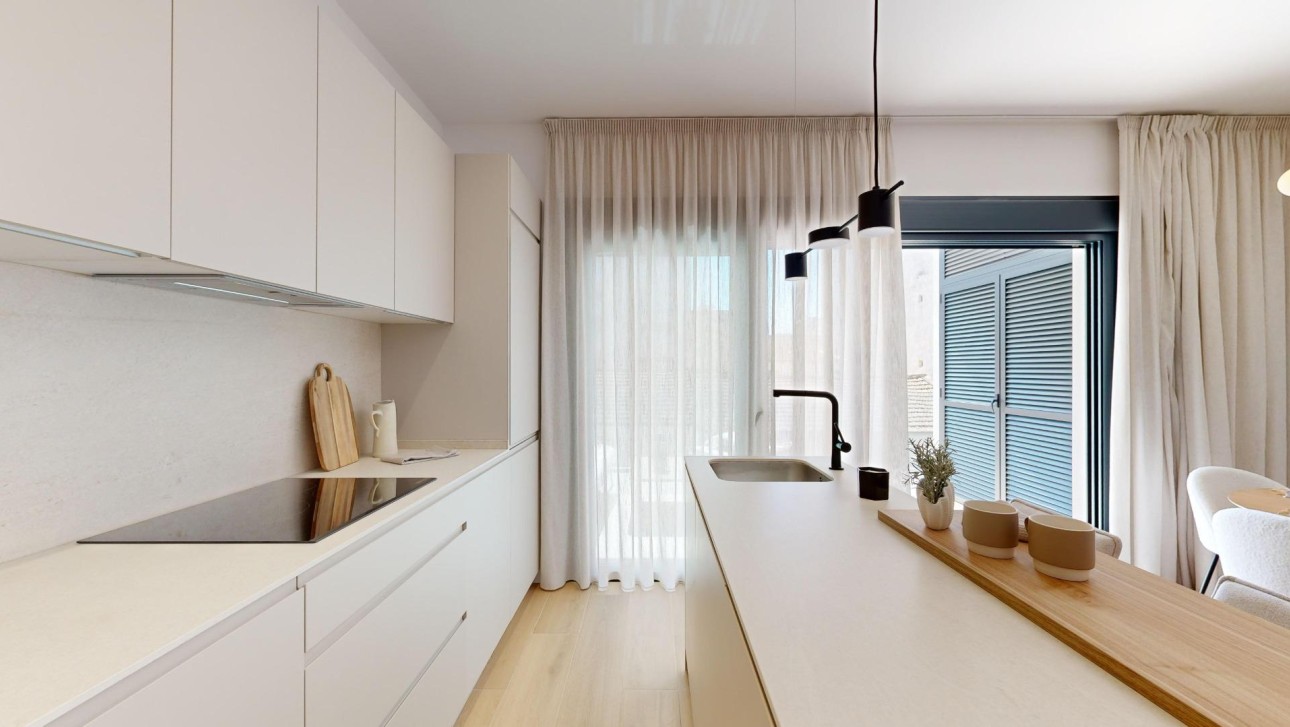 Nieuwbouw Woningen - Penthouse - Guardamar del Segura - Pueblo