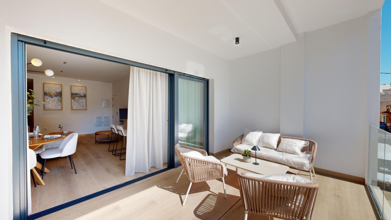 Nieuwbouw Woningen - Penthouse - Guardamar del Segura - Pueblo