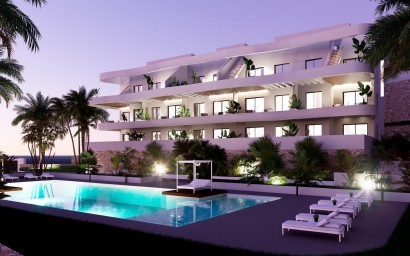 Новое здание - Apartment - Finestrat - Puig Campana Golf