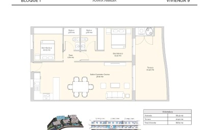 Новое здание - Apartment - Finestrat - Puig Campana Golf