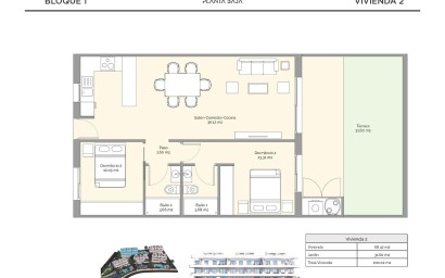 Nouvelle construction - Apartment - Finestrat - Puig Campana Golf