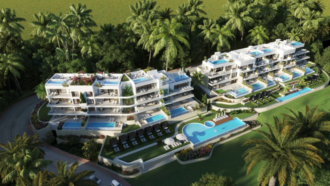 Obra nueva - Ático - Orihuela Costa - Las Colinas Golf