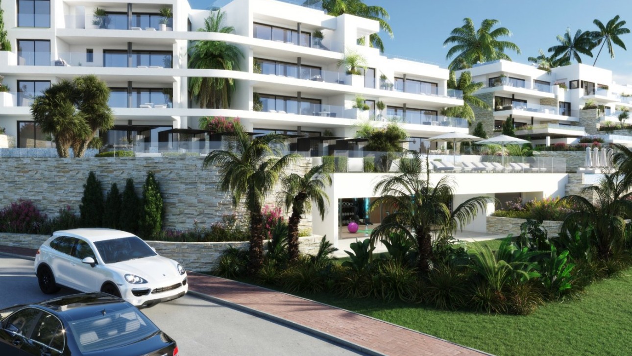 Obra nueva - Ático - Orihuela Costa - Las Colinas Golf