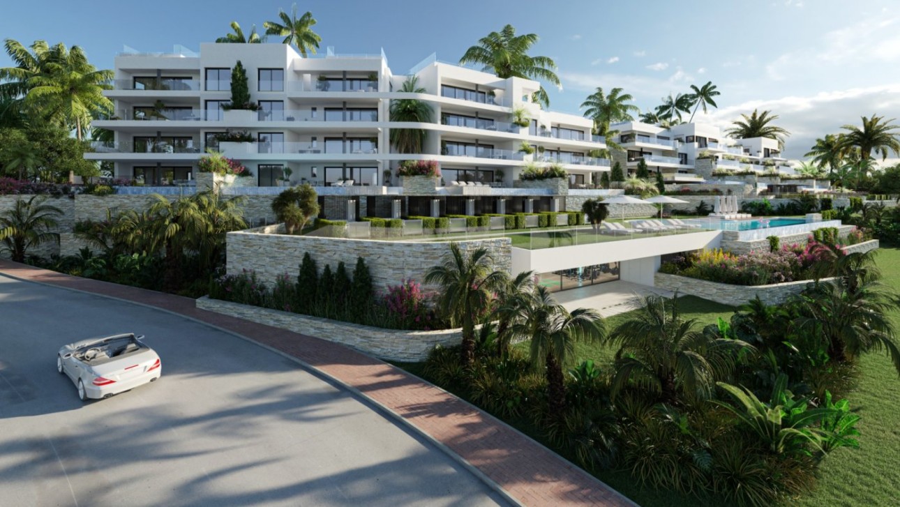 Obra nueva - Ático - Orihuela Costa - Las Colinas Golf